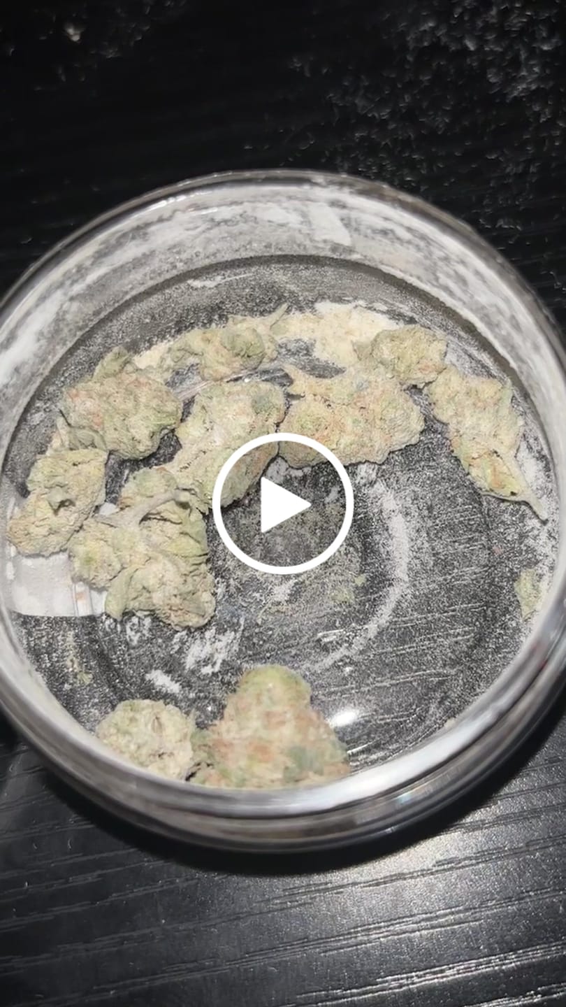 Customer video review of THCA Snowballs - 67% THCA