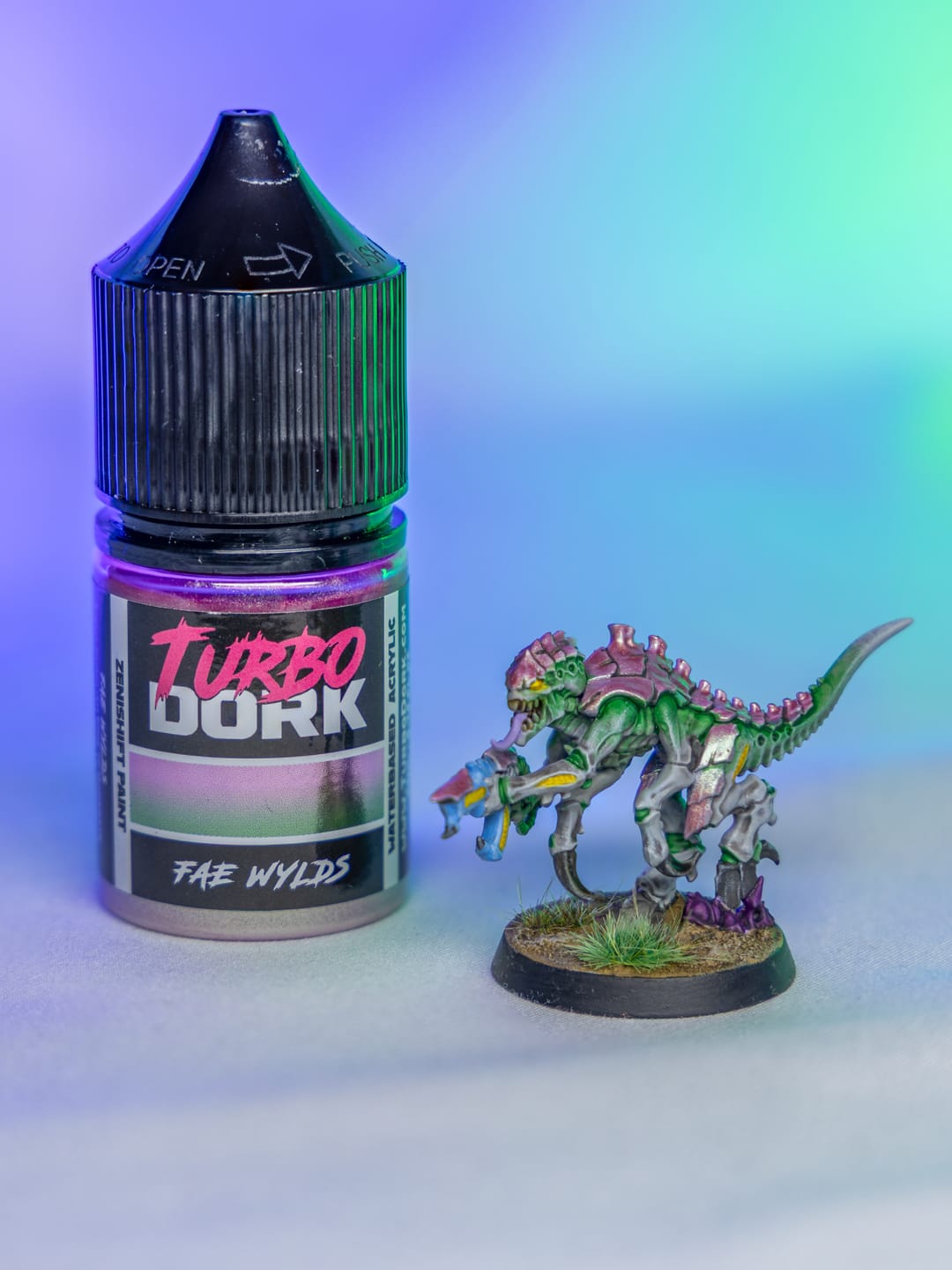 Customer photo review of Fae Wylds Zenishift Acrylic Paint