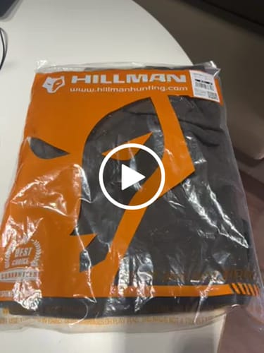 Customer video review of 2BL Merino Wool Base Layer-Hunting Long Sleeve Thermal T-shirt