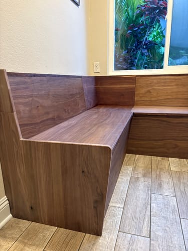 Customer photo review of Walnut Panel