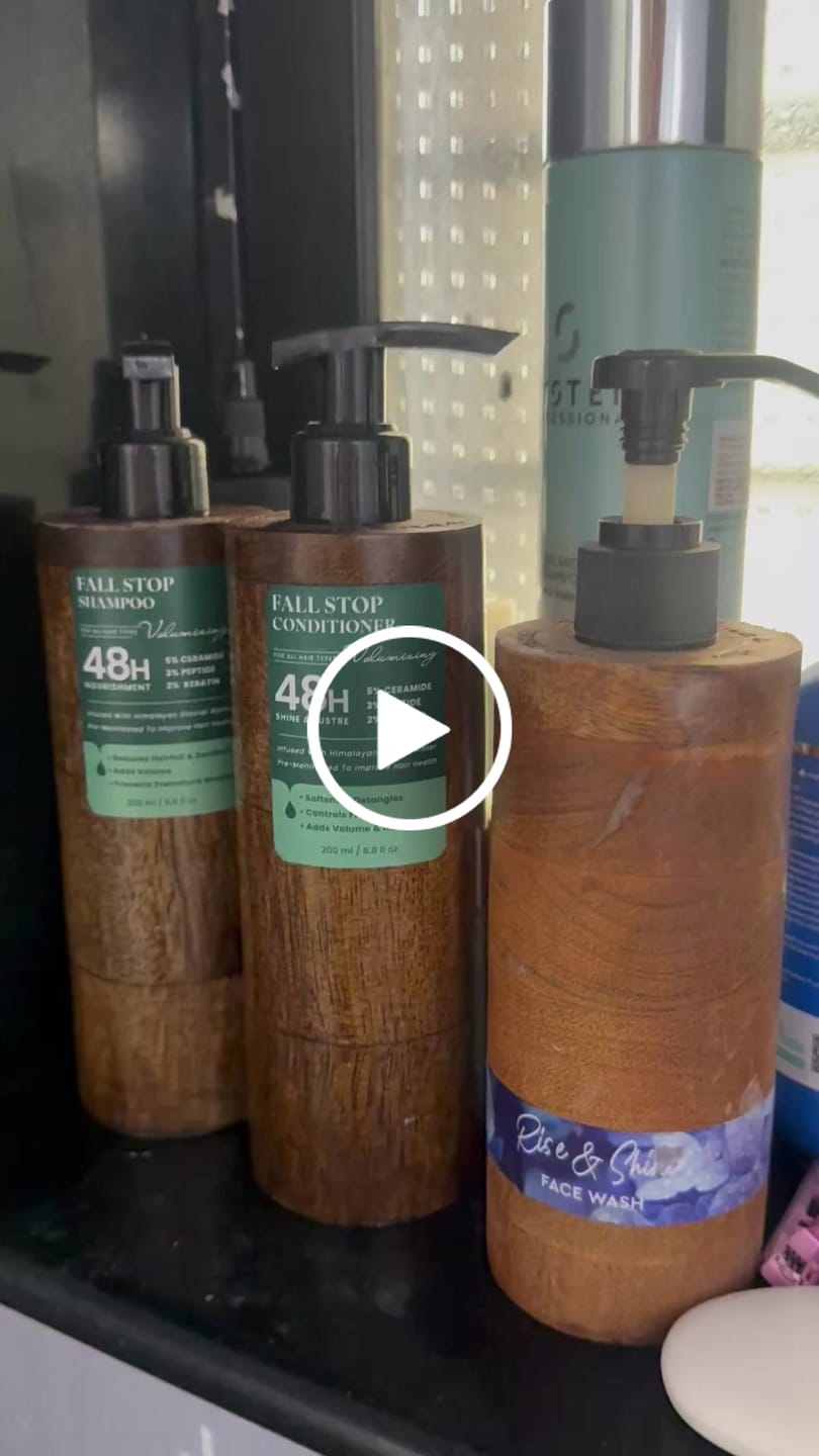 Customer video review of Volumizing Hair Fall Stop Shampoo 200 ml