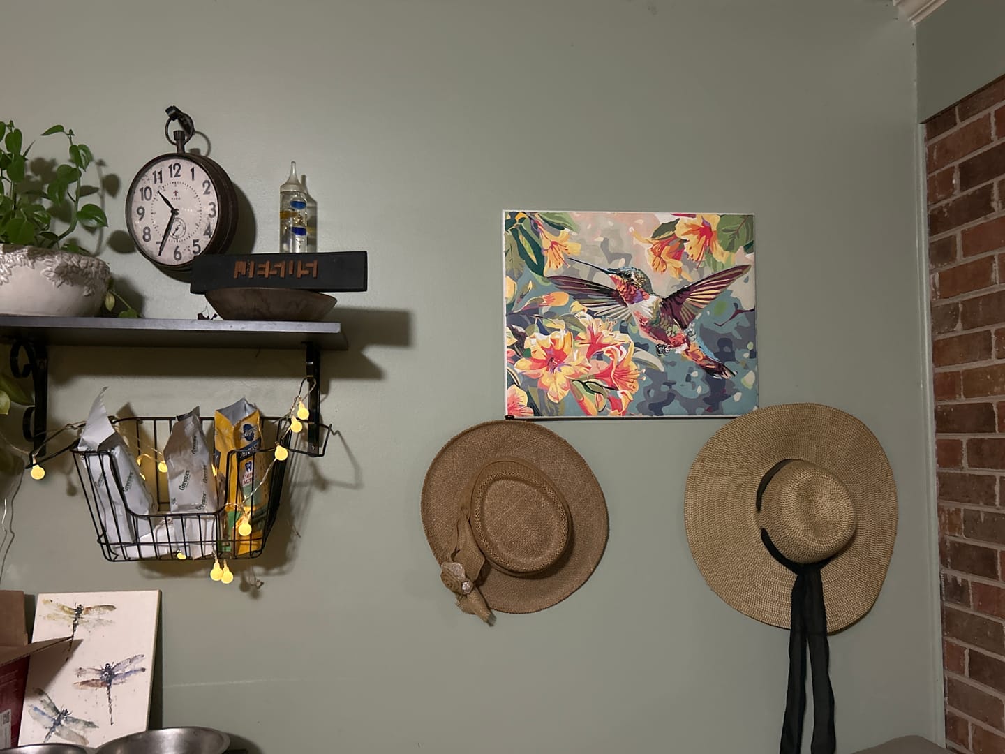 Customer photo review of Hummingbirds Dance