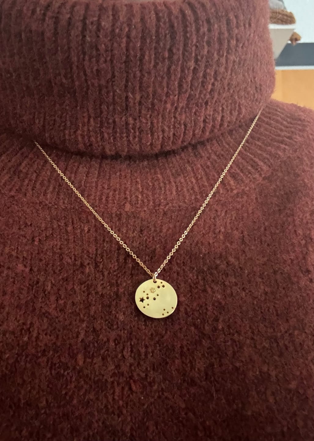 Customer photo review of Citrin Halskette - Lebensfreude