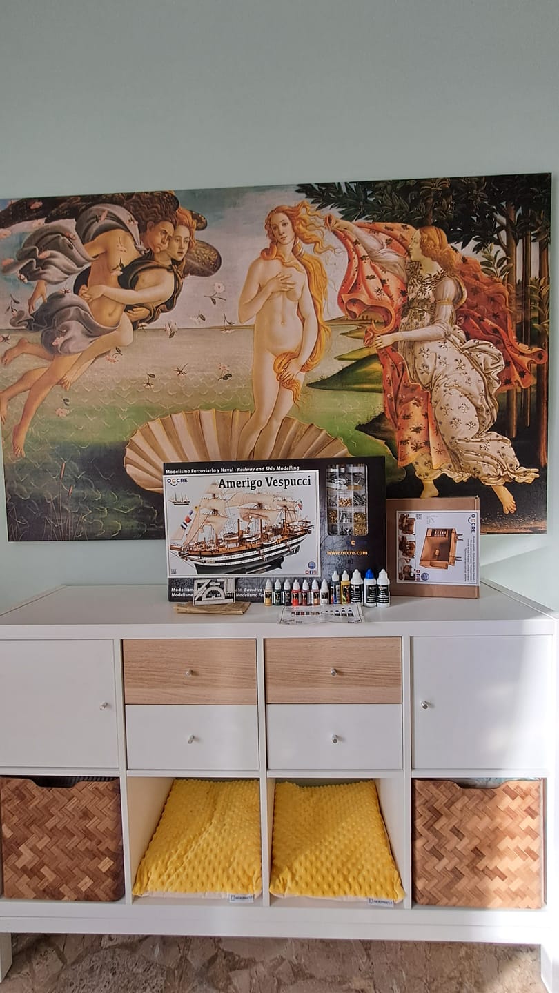 Customer photo review of Mueble taller organizador