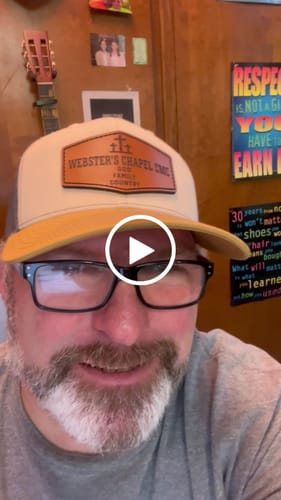 Customer video review of Premium Custom Leather Patch Hats (Wholesale)