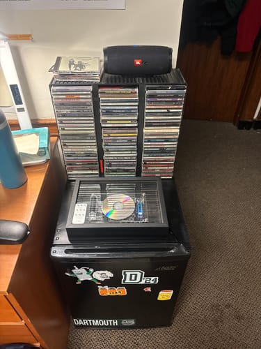 Customer photo review of M1 Music Frame CD Player