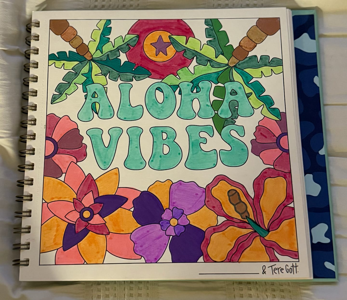 Customer photo review of LIBRO ALOHA