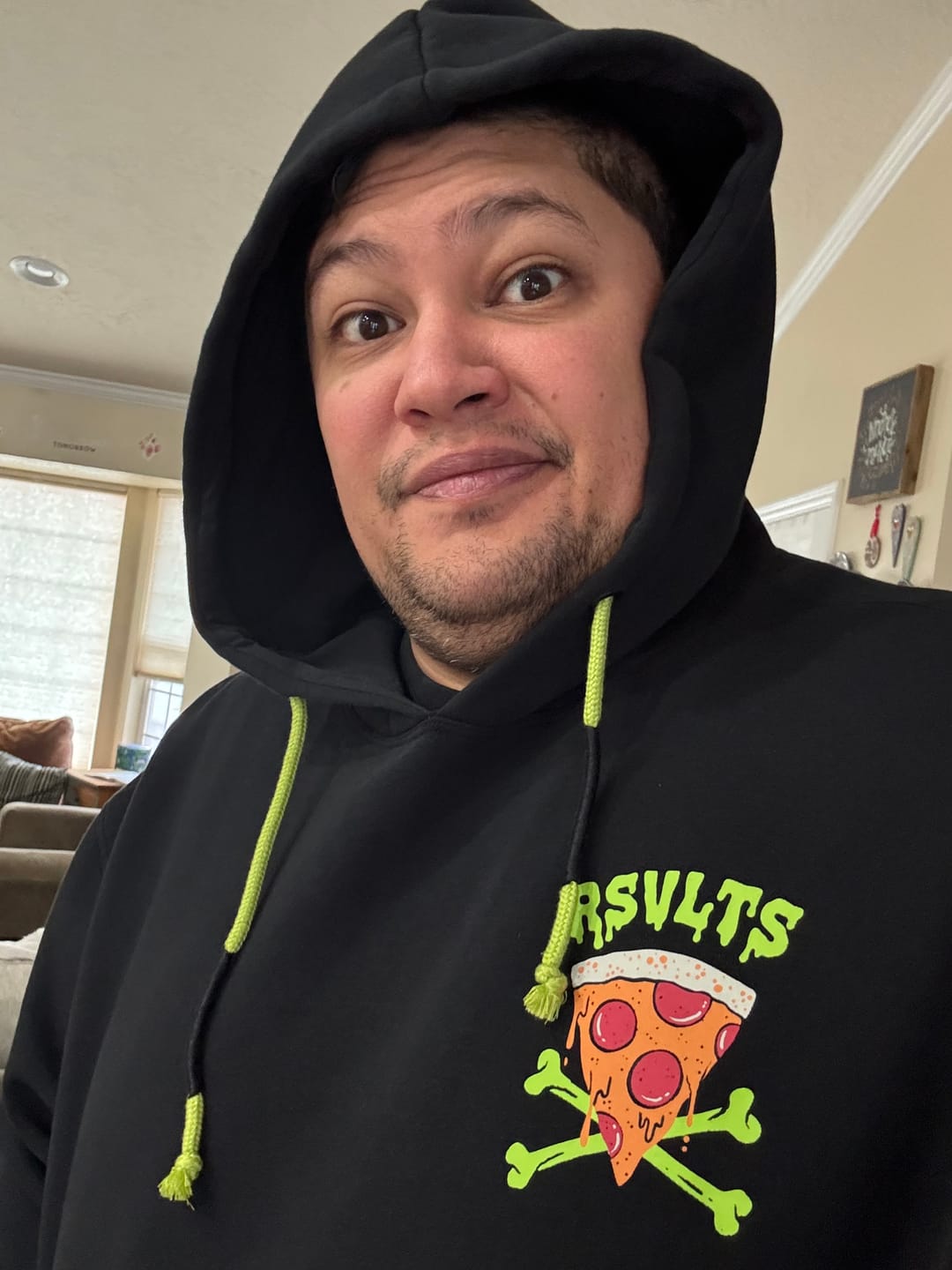 Customer photo review of Teenage Mutant Ninja Turtles "Rad to the Bone" – Classic Hoodie