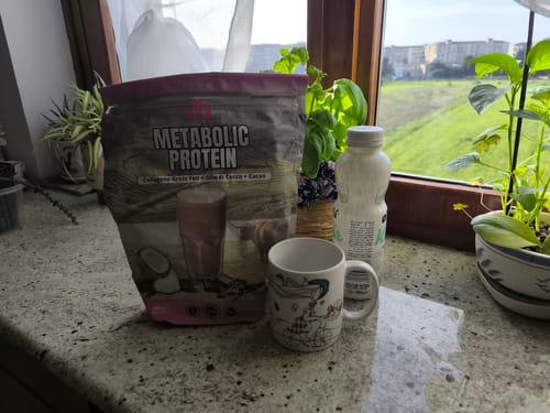 Customer photo review of Metabolic Protein - Collagene Grass fed - Gusto Cacao
