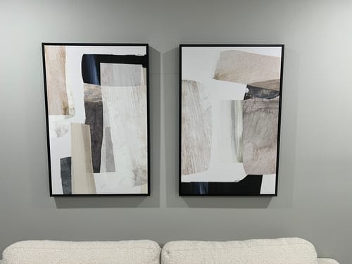 Customer photo review of Clay, Art Duo, by Dan Hobday