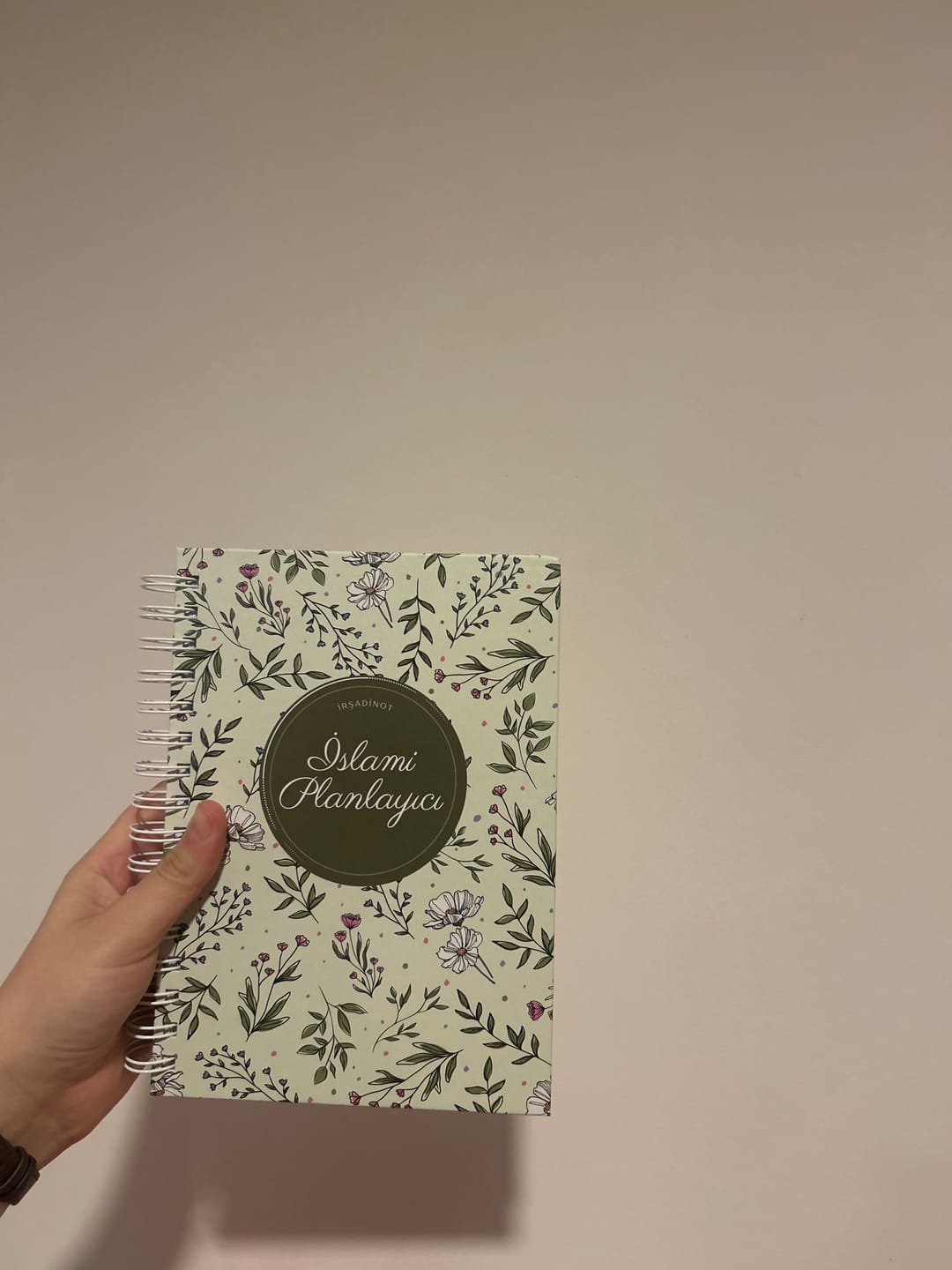 Customer photo review of İbadet Rehberi İslami Planlayıcı