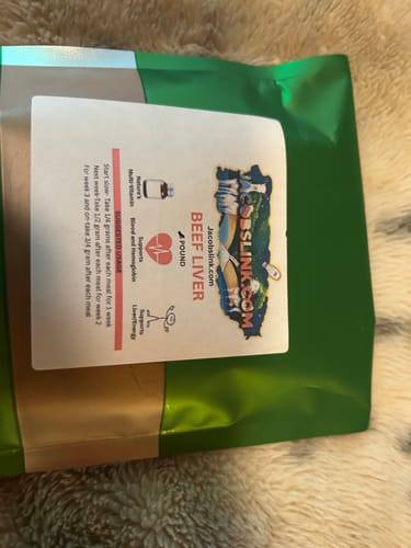 Customer photo review of Beef Liver