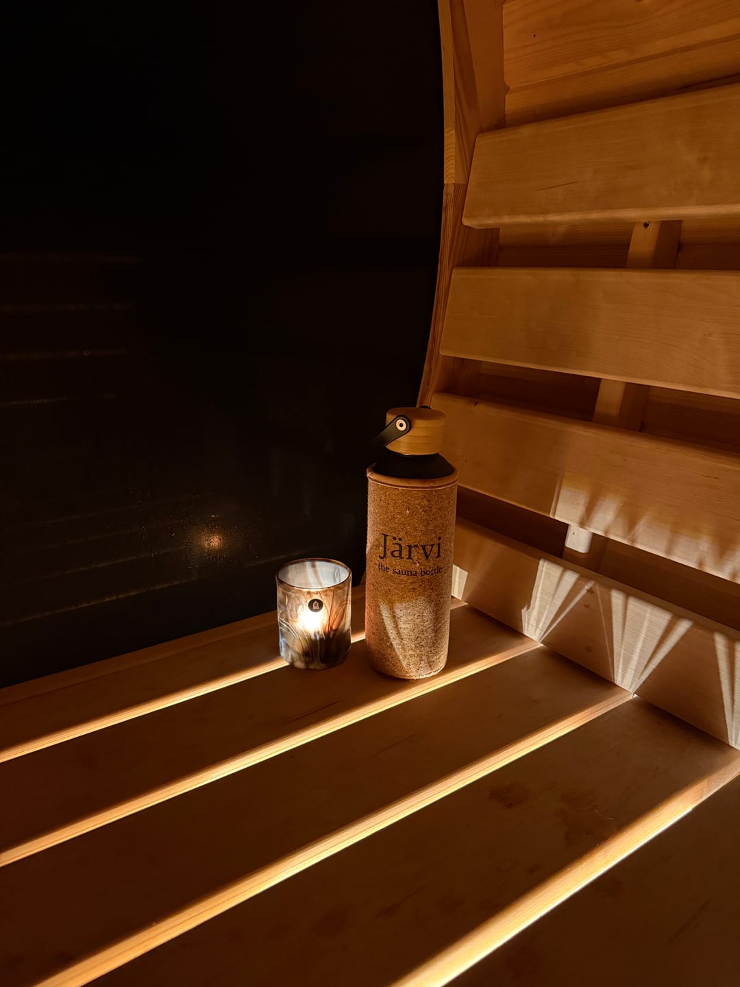 Customer photo review of The Sauna Bottle by Jarvi