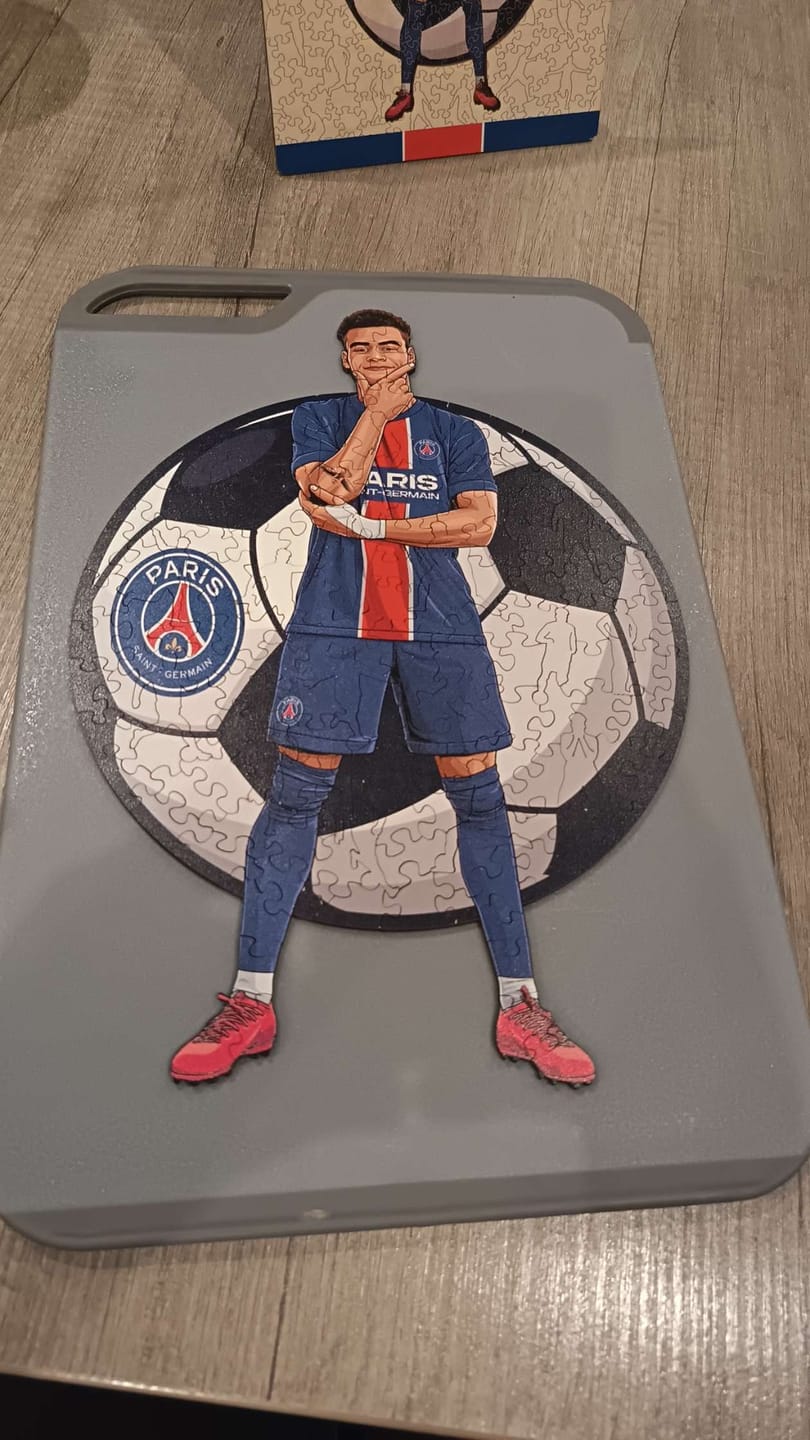 Customer photo review of Désiré Doué - Puzzle en Bois