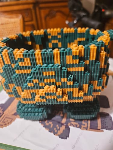 Customer photo review of Pixi Bear™ Ours Géant de 43 cm à Assembler