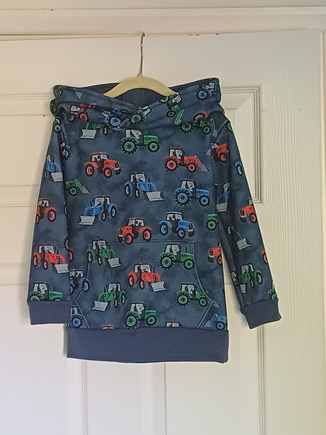Customer photo review of Smooth Tubular Cuffing Fabric