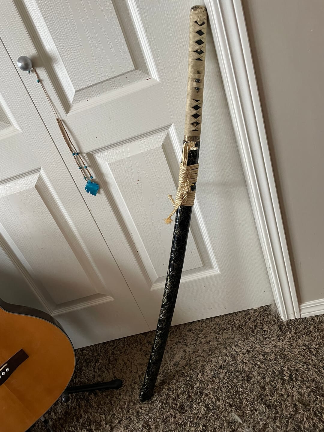 Customer photo review of Custom Japanese Sword