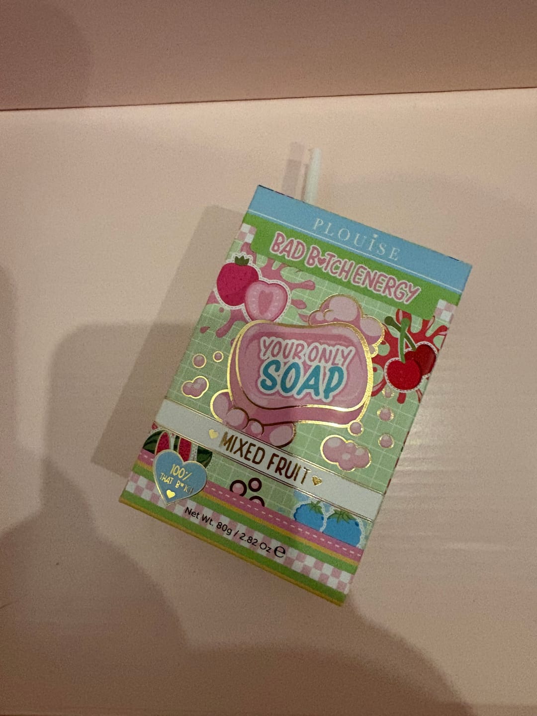Customer photo review of P.Louise Your Only Soap Bar