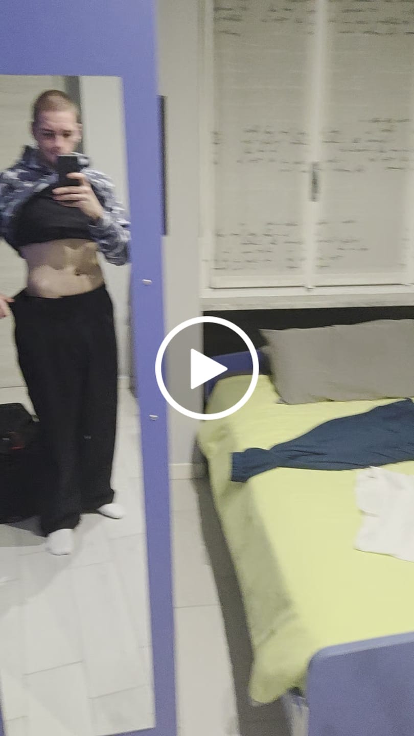 Customer video review of Tailored Baggy Pants Black