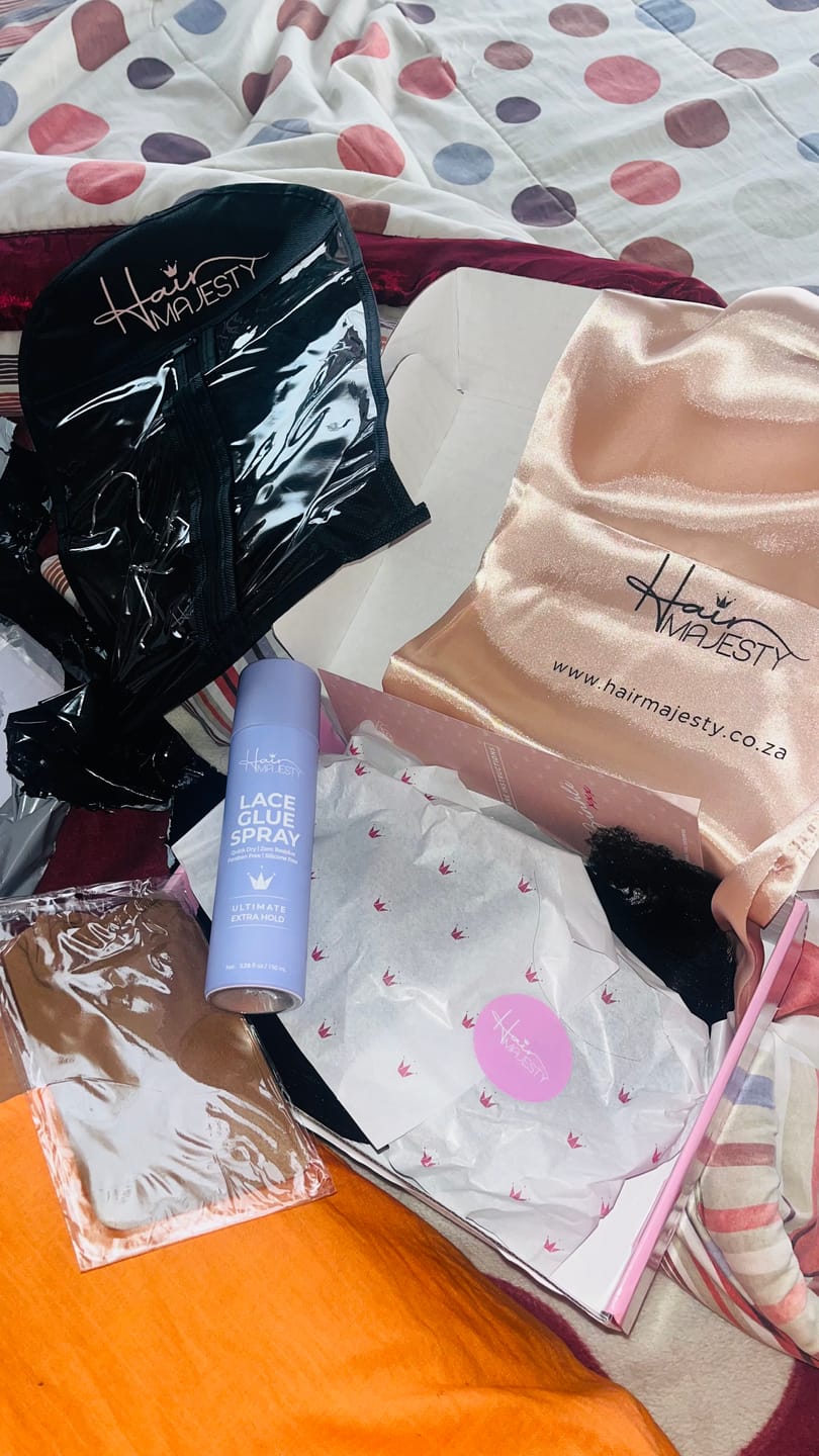 Customer photo review of Wig Travel Bag