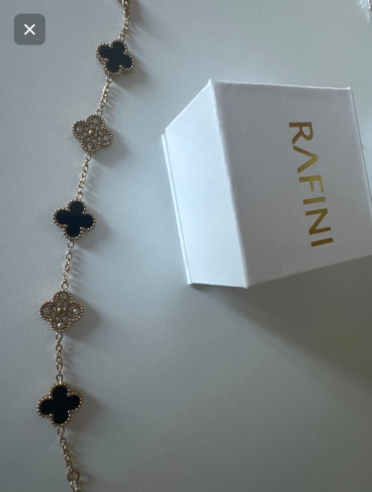 Customer photo review of Bratara Midnight Charm