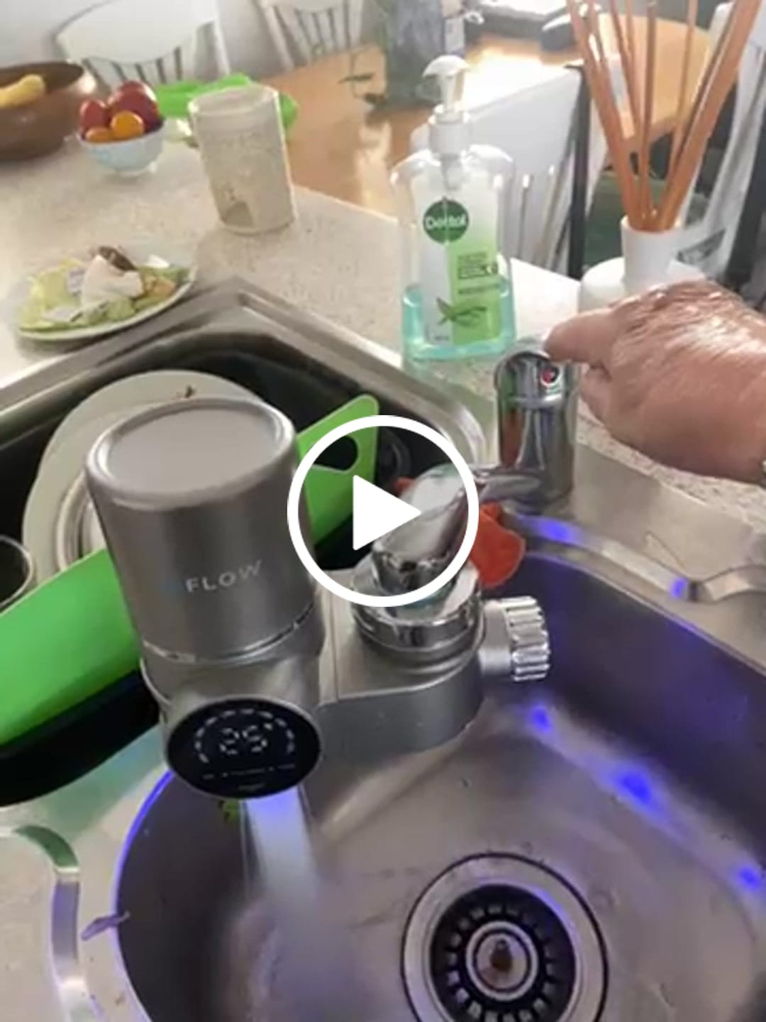 Customer video review of Tap Filter Refills
