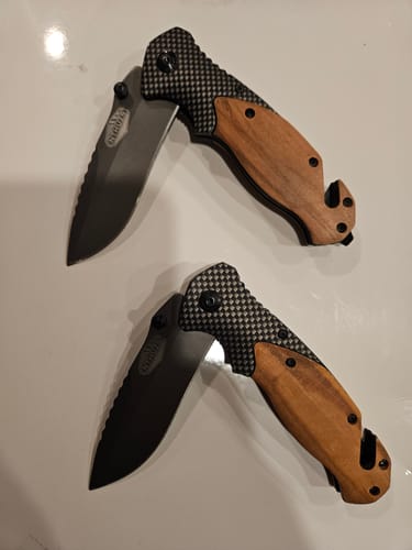 Customer photo review of ENTHUZST™ POCKET KNIFE