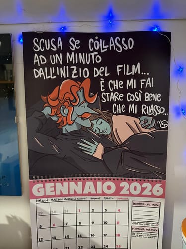 Customer photo review of Calendario 2026