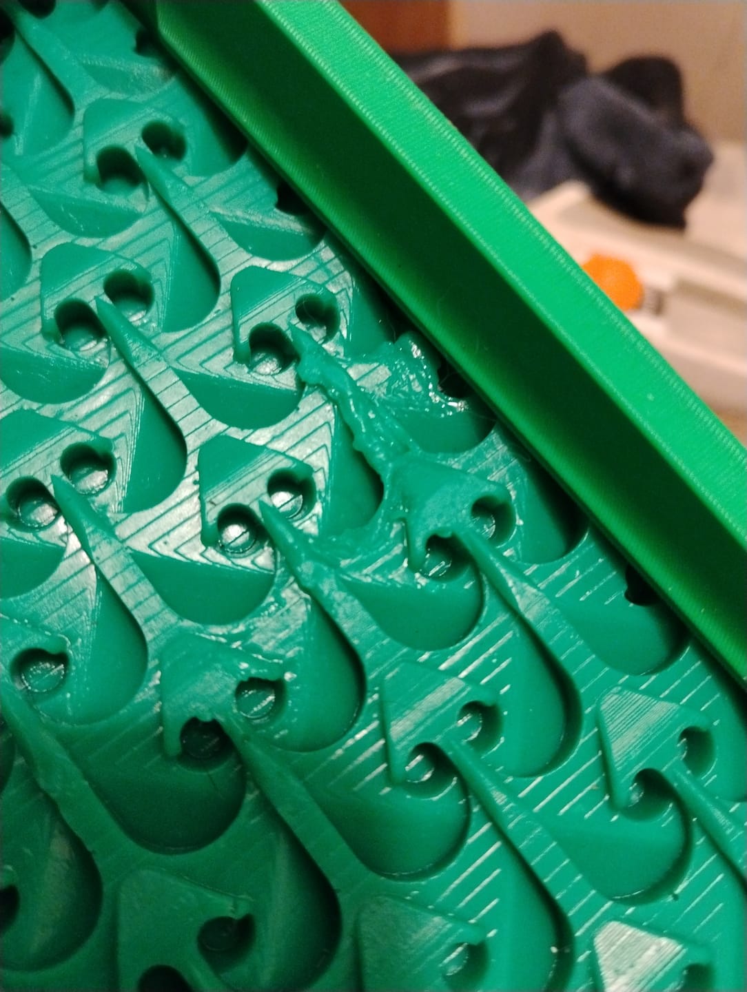 Customer photo review of Gold Clean Up Buddy - Dream Mat Exclusive Sluice Box | Gold Prospecting Equipment