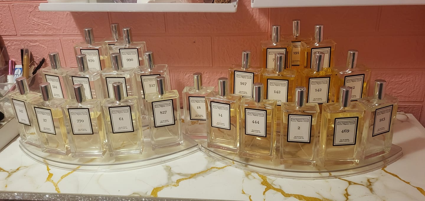 Customer photo review of Inspired by Pomegranate and Noir - 142