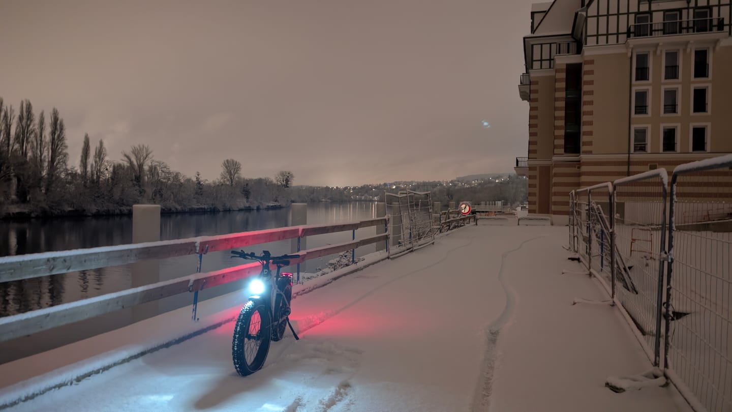 Customer photo review of DUOTTS F26Lite Electric Bike