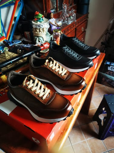 Customer photo review of Tenis Bravo - Confort | Clientes VIP