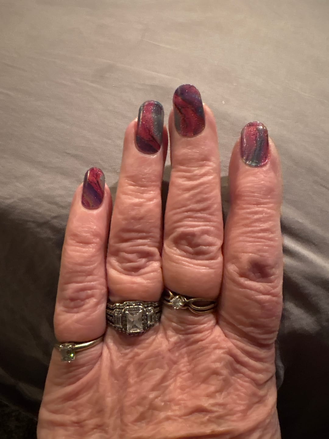 Customer photo review of Napretty Portable LED Nails Lamp gift