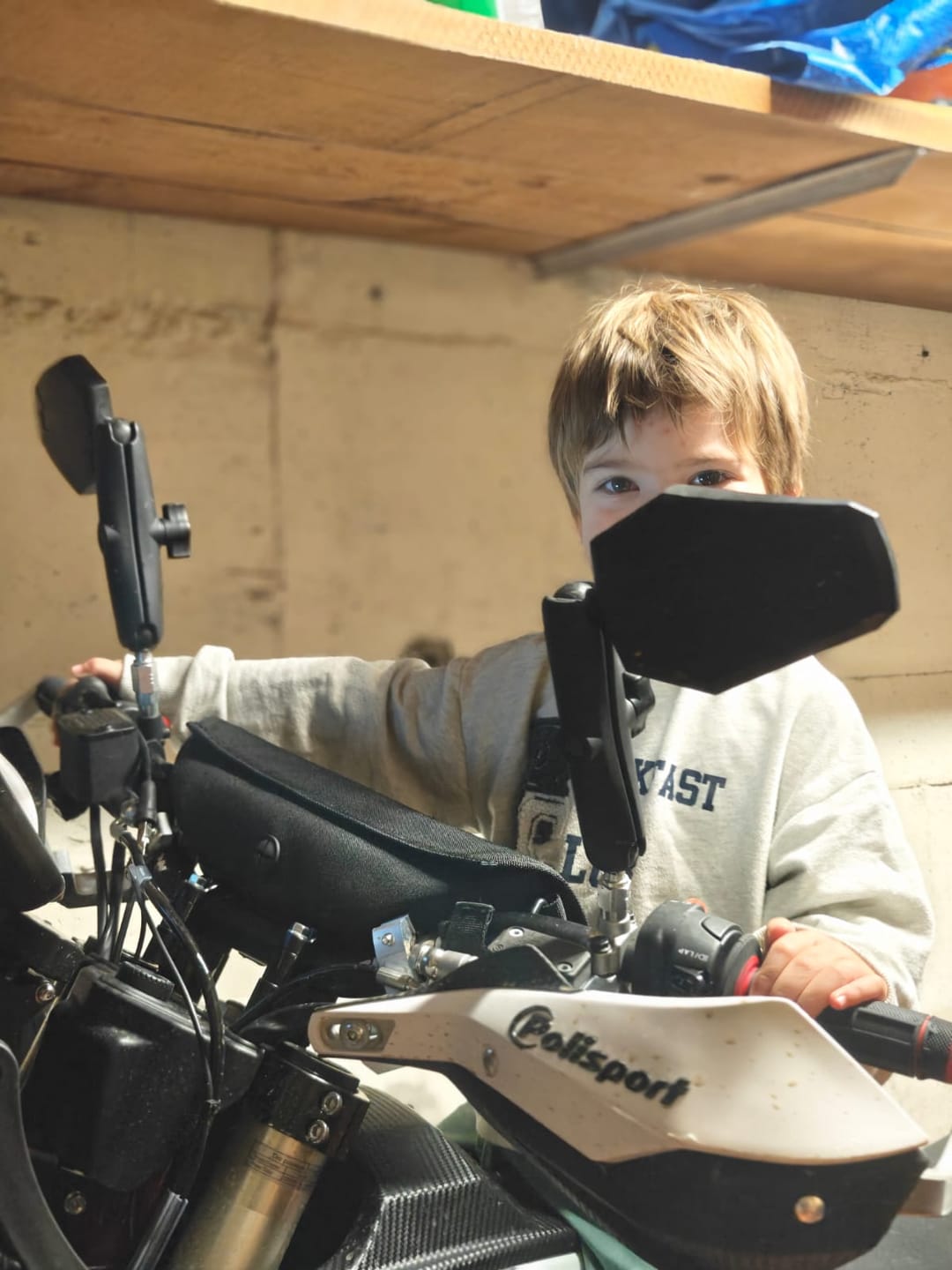 Customer photo review of Handlebar Bag