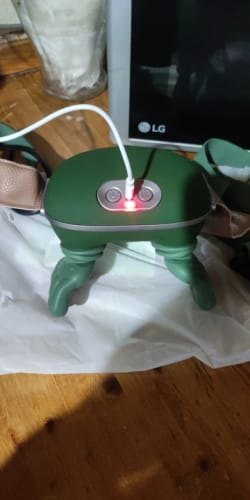 Customer photo review of NeoNeck – Intensivmassage für Nacken & Schultern