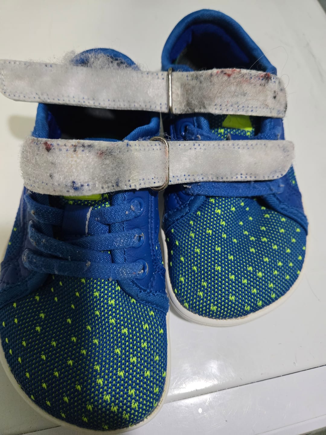 Customer photo review of Kid's Luck Ⅰ - Barefoot Shoes