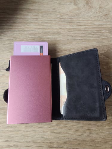 Customer photo review of Billetera Modelo Deluxe