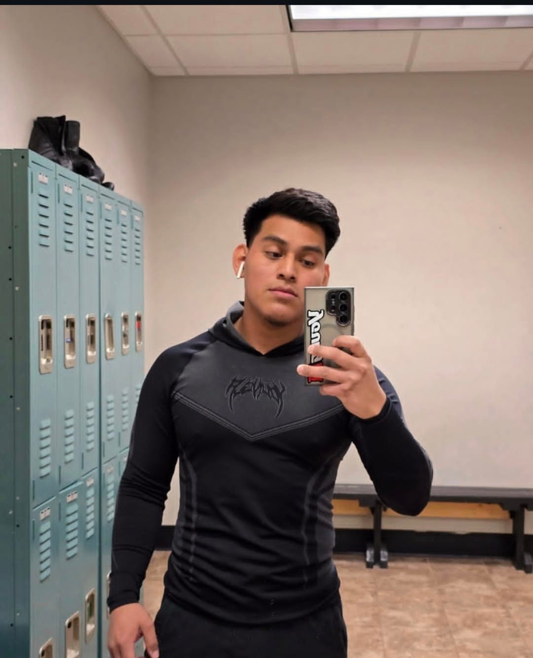 Customer photo review of 8062 - Warrior Compression Hoodies