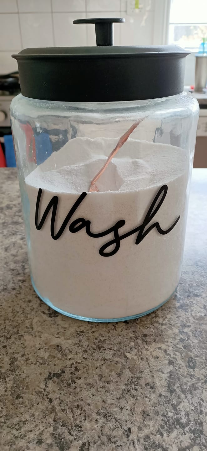 Customer photo review of Regular Washing Powder (Double Concentrate)