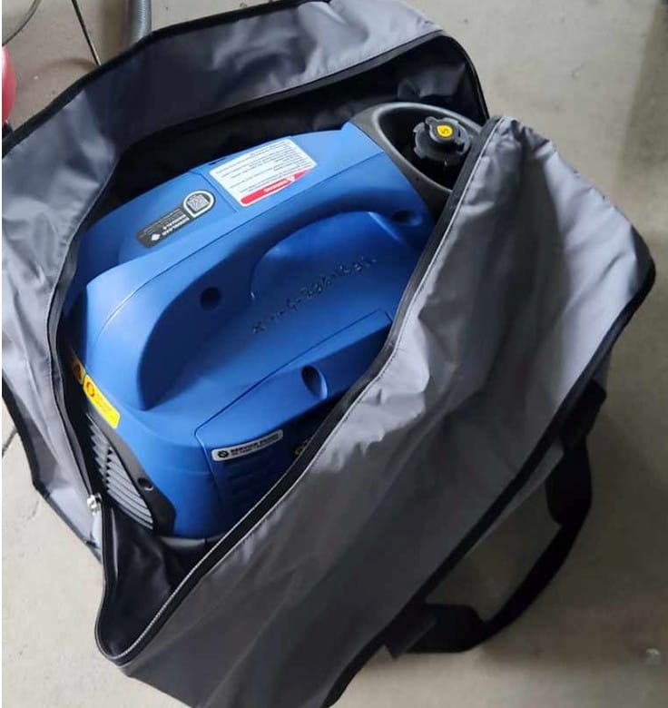 Customer photo review of Cromtech Outback 2.4 Generator Bag