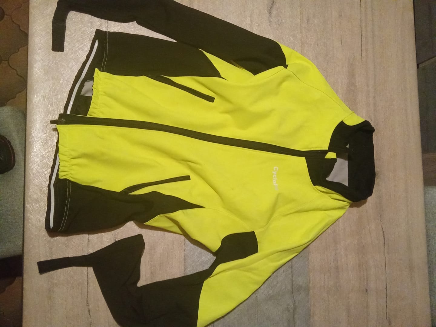 Customer photo review of VESTE THERMIQUE CYCLISME GRAND FROID - MOUNTAIN+