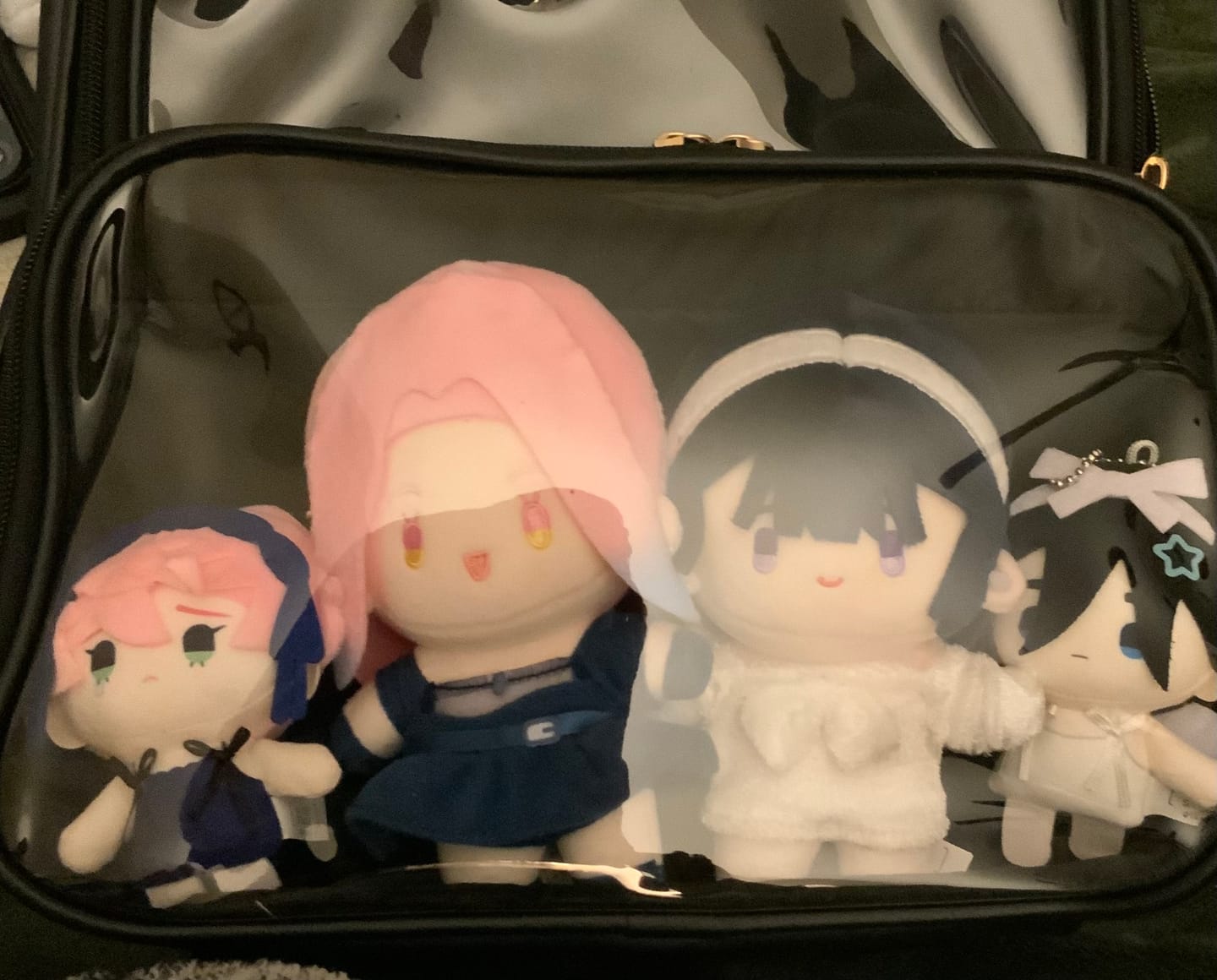 Customer photo review of Alien Stage Theme Series Plush Toy