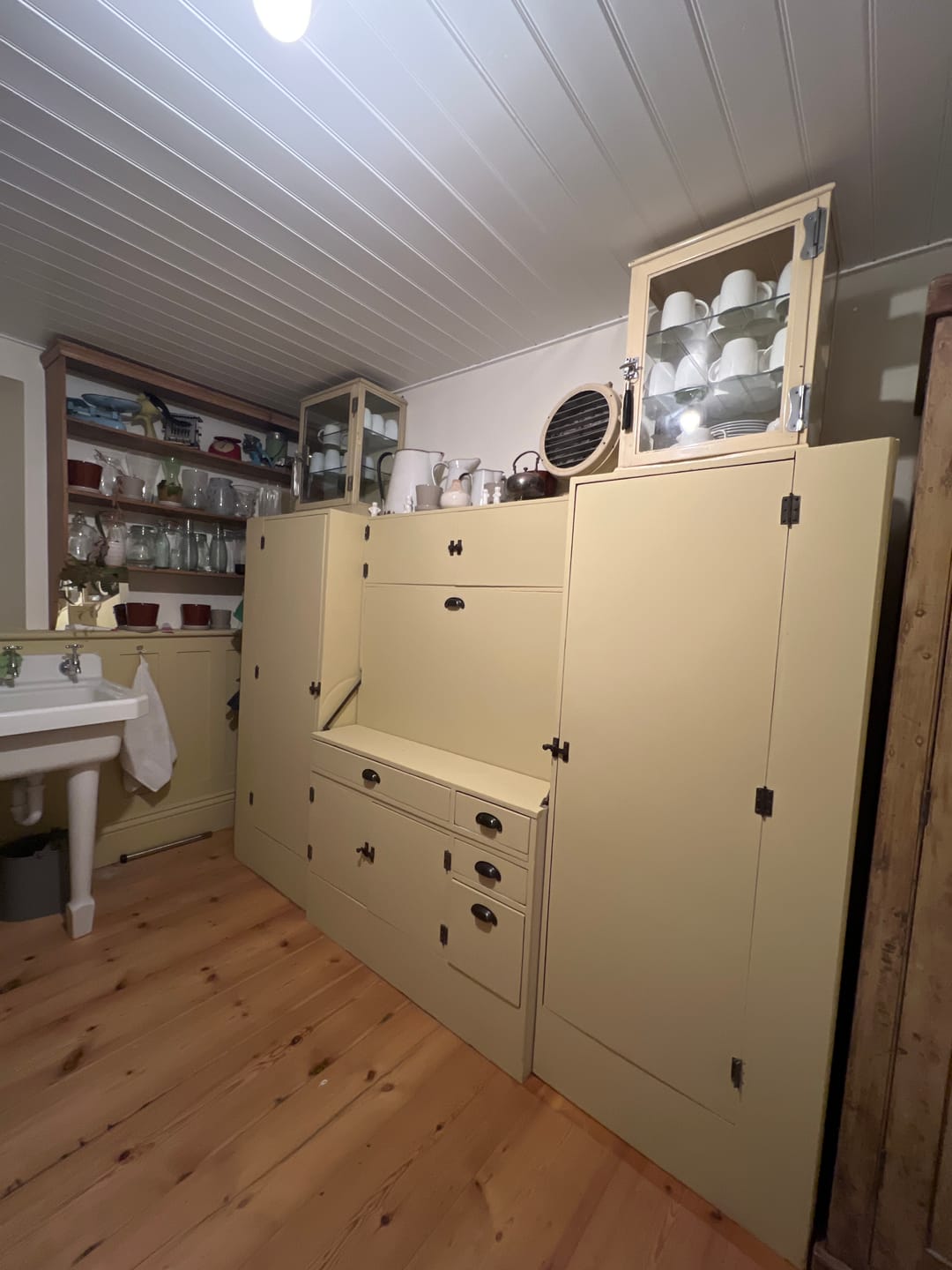 Customer photo review of Classic Aged Bronze Cupboard Handles