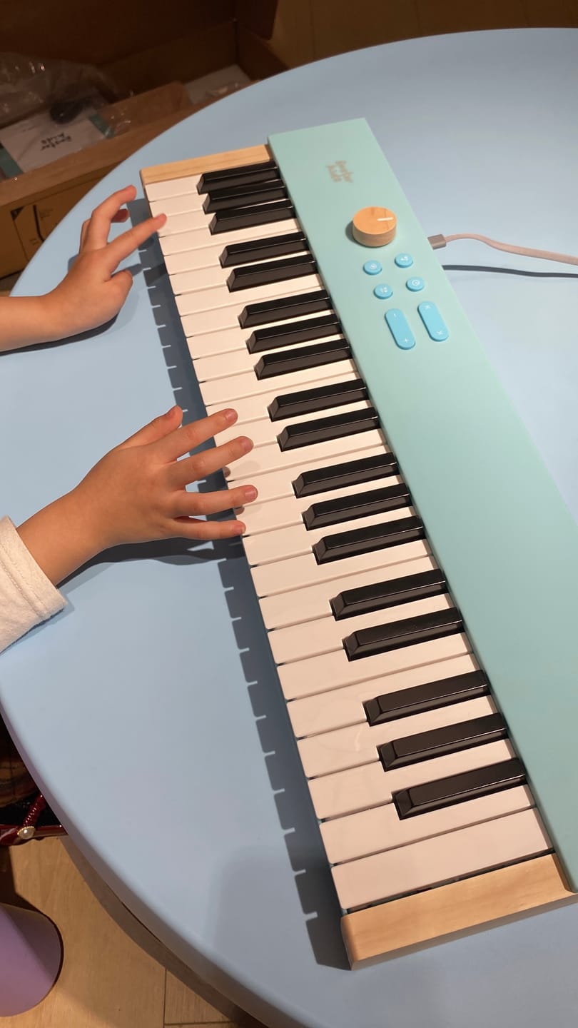 Customer photo review of Eastar KIDO Miniature Clavier Numérique
