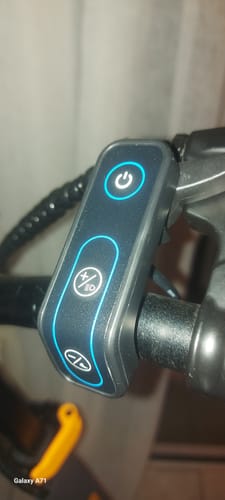 Customer photo review of Ausom 48V & 52V & 60V Electric Scooter Throttle
