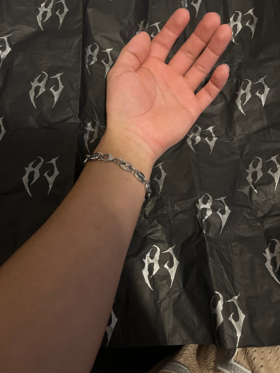 Customer photo review of INFINITY LINK BRACELET