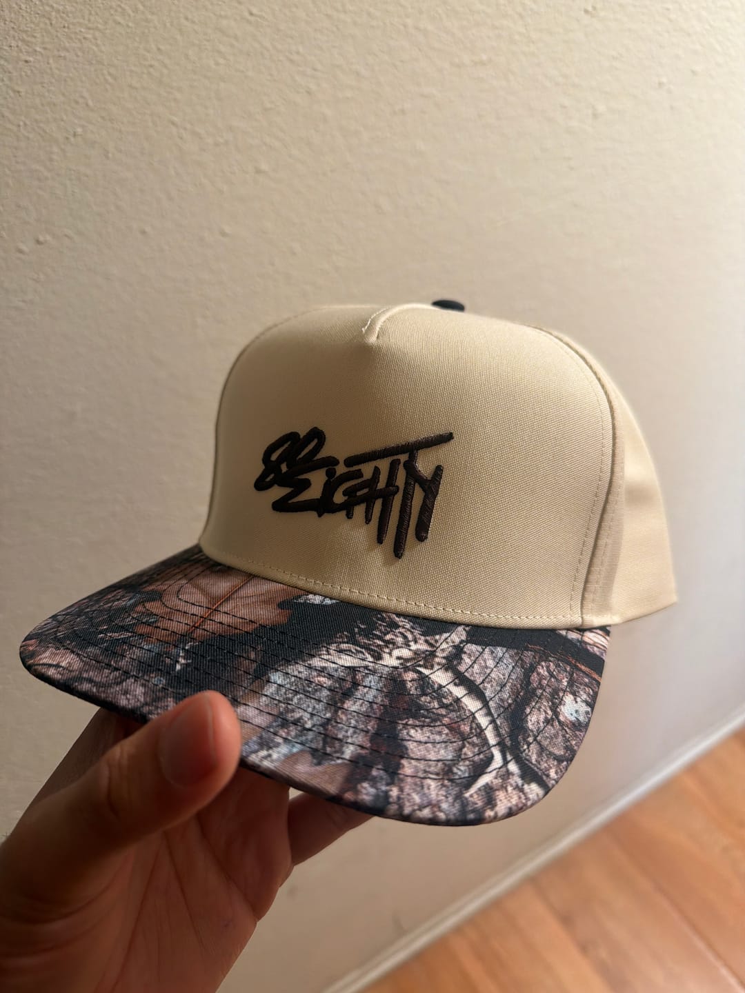 Customer photo review of 80Eighty® WhiteWood Hat