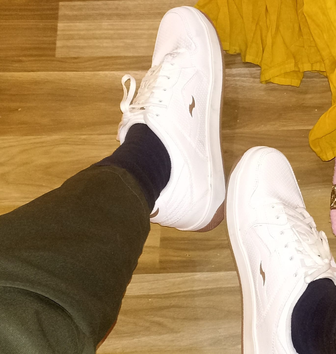 Customer photo review of SUAVE Off White