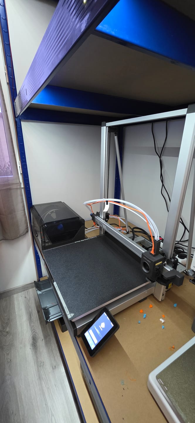 Customer photo review of Anycubic Kobra 3 Max Combo