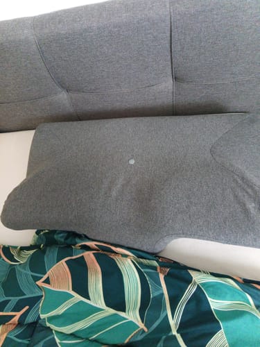 Customer photo review of AirFlow Pro™ | Kissenbezug